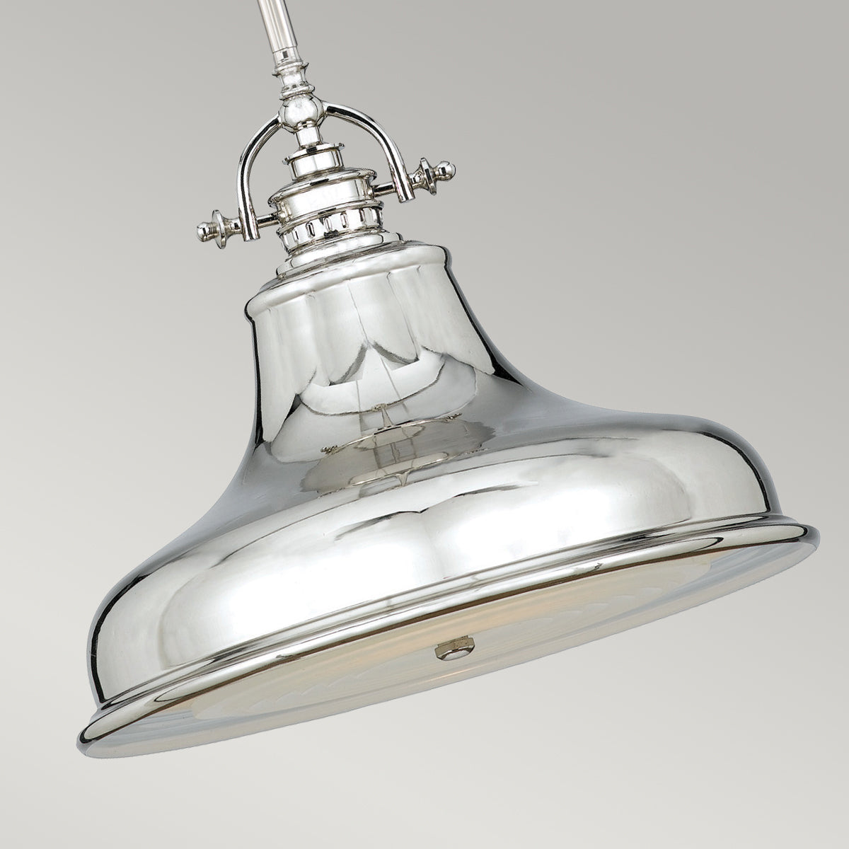 Emery 1-Light Medium Pendant (Imperial Silver with Soft Light Diffusion)