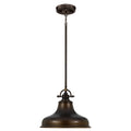 Emery 1-Light Medium Pendant (Palladian Bronze with Soft Light Diffusion)