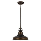 Emery 1-Light Medium Pendant (Palladian Bronze with Soft Light Diffusion)