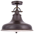 Emery 1-Light Medium Pendant (Palladian Bronze with Soft Light Diffusion)