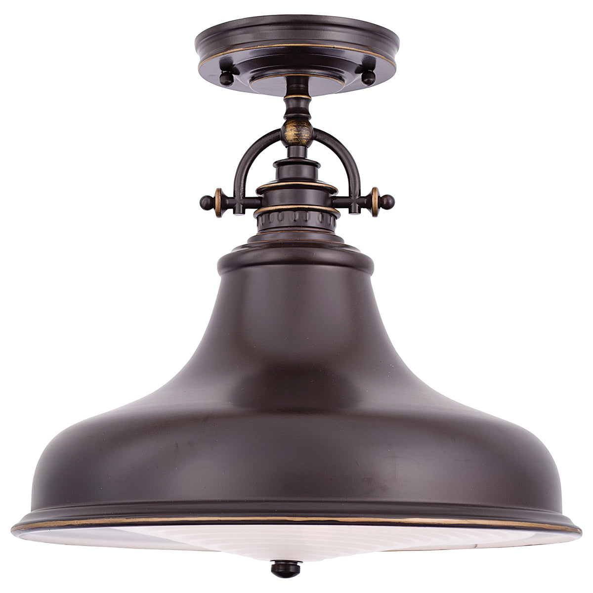 Emery 1-Light Medium Pendant (Palladian Bronze with Soft Light Diffusion)