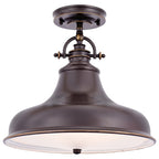 Emery 1-Light Medium Pendant (Palladian Bronze with Soft Light Diffusion)