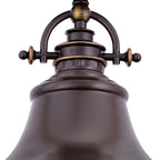 Emery 1-Light Medium Pendant (Palladian Bronze with Soft Light Diffusion)