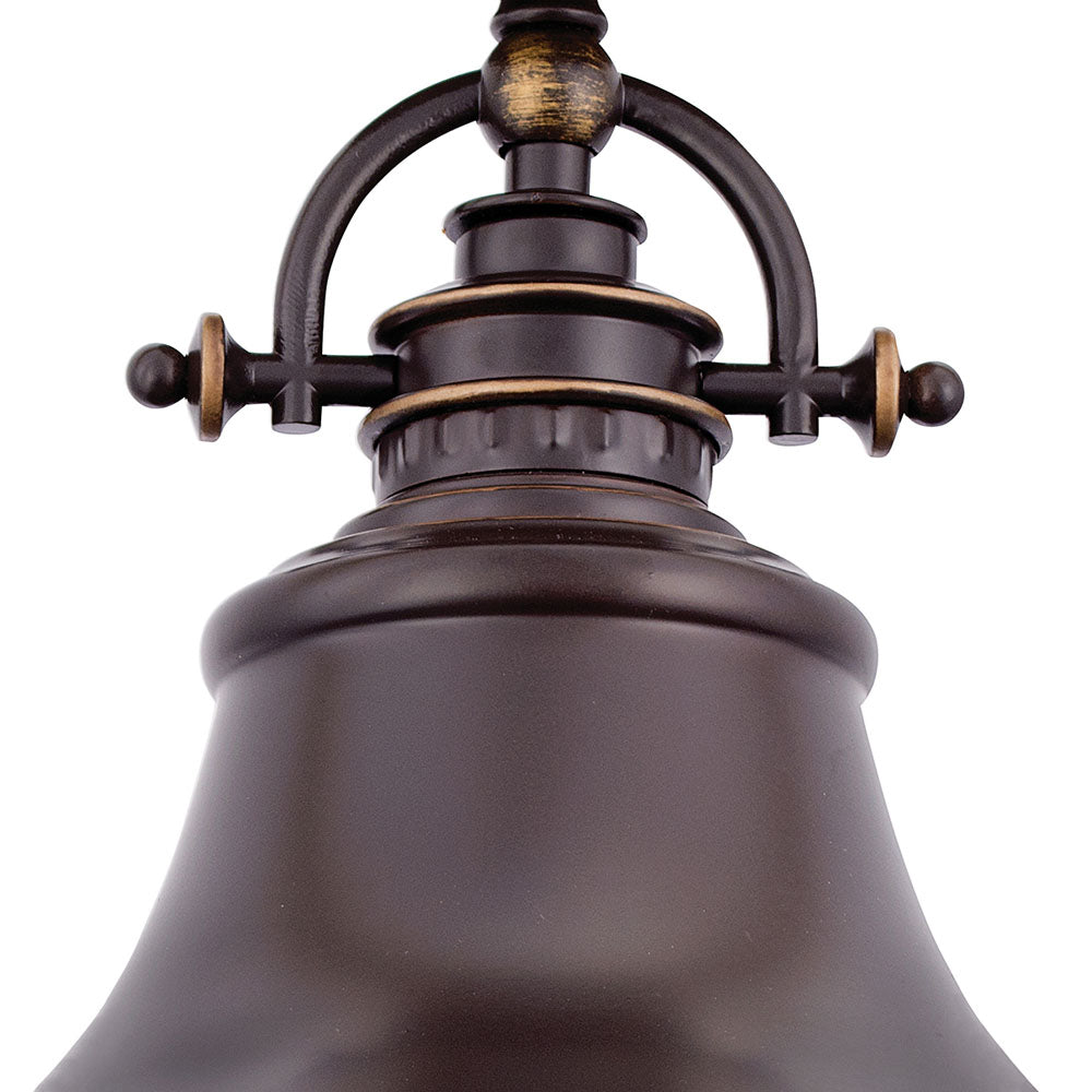 Emery 1-Light Medium Pendant (Palladian Bronze with Soft Light Diffusion)
