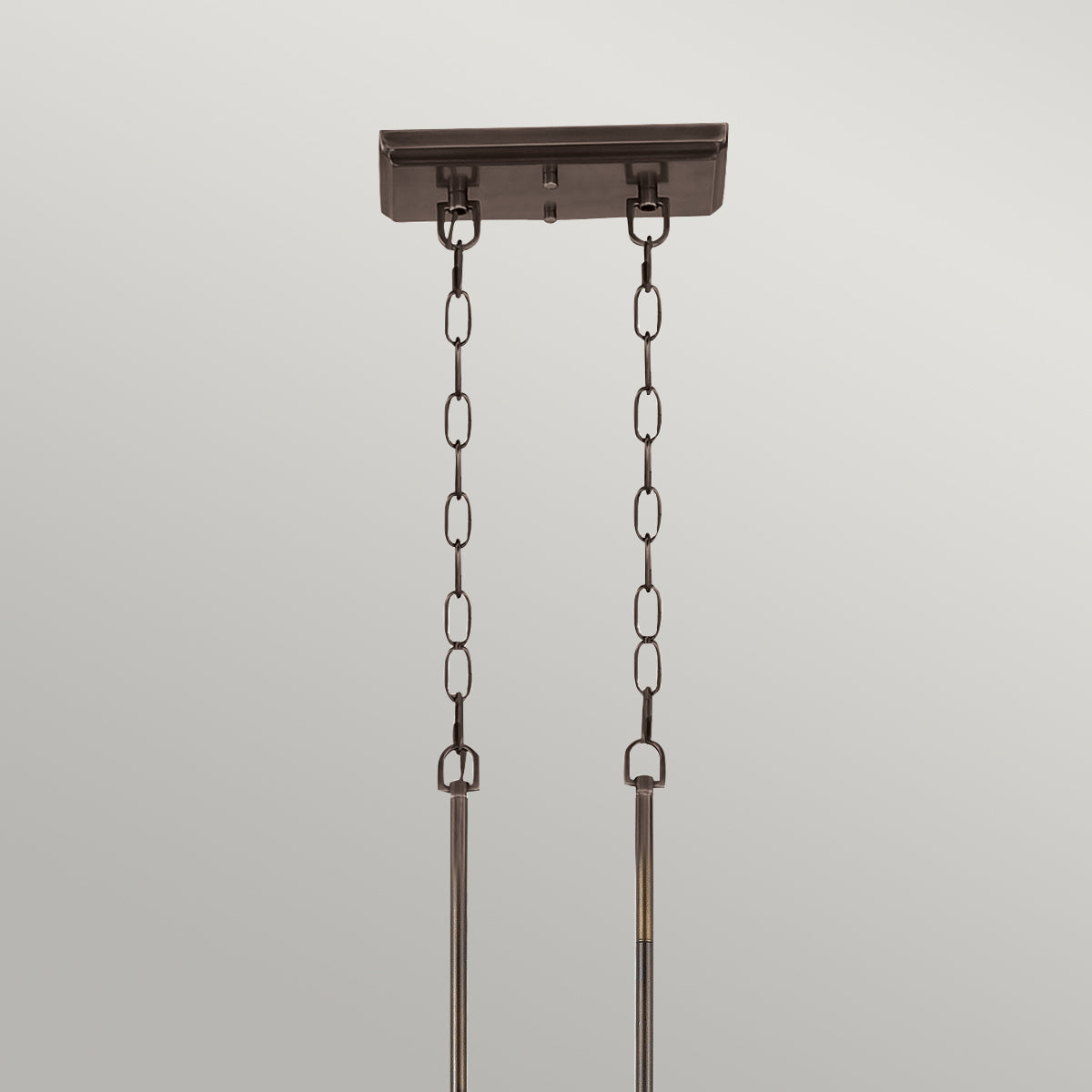 Emery 3-Light Palladian Bronze Island Pendant (Classic Americana Style)
