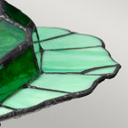 Frog Tiffany Table Lamp stained Glass