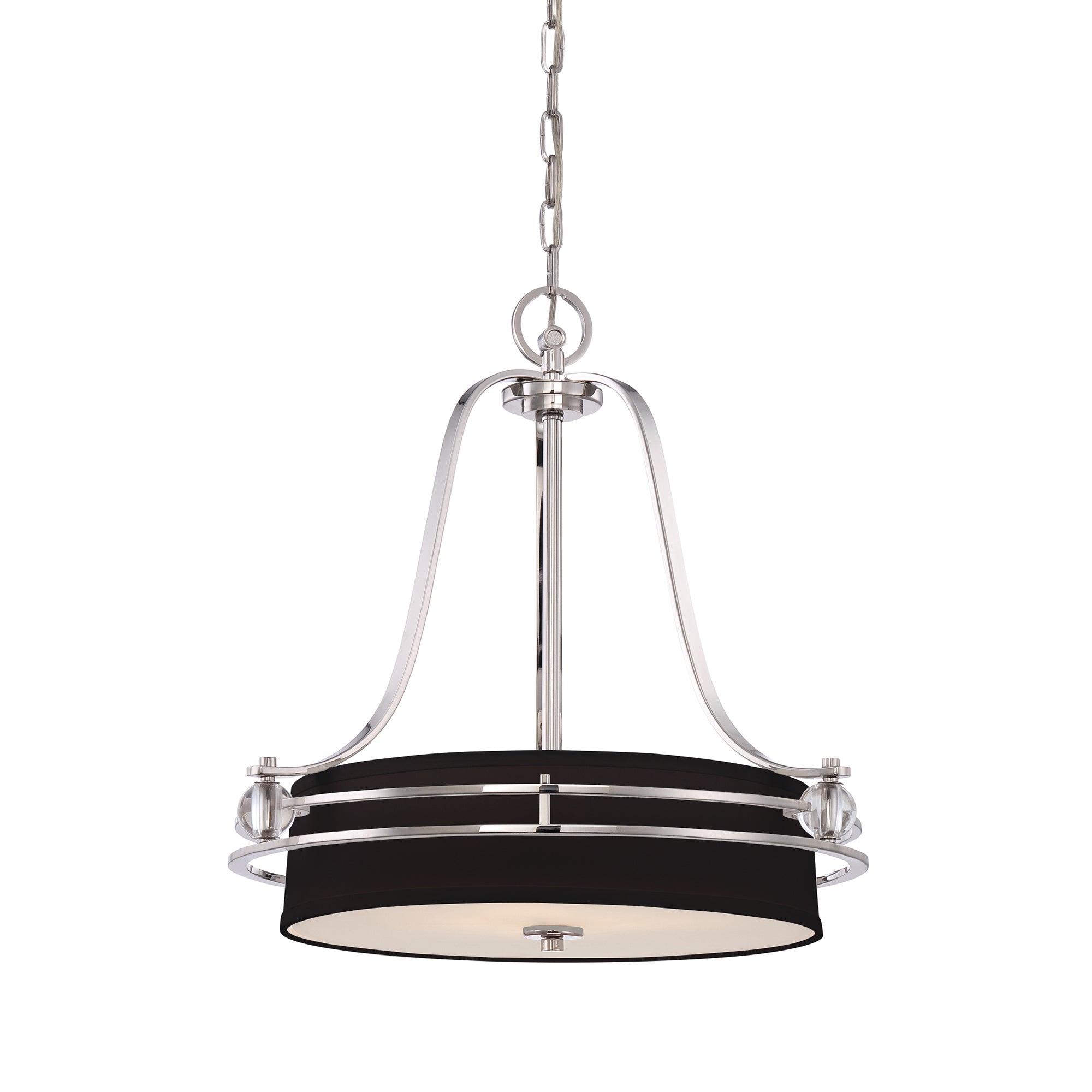Gotham 4-Light Uptown Chandelier (Chic & Sophisticated)