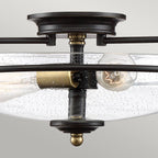 Griffin 3 Light Flush