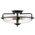 Griffin 3 Light Flush