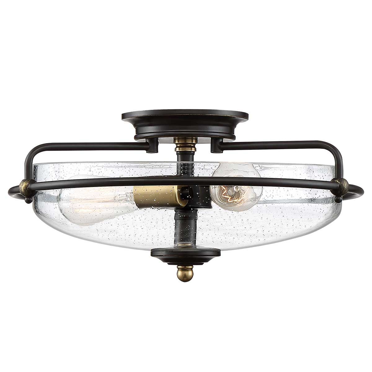 Griffin 3 Light Flush