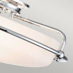 Griffin 3 Light Flush 1