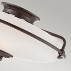 Griffin 3 Light Flush 2