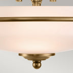 Griffin 3 Light Flush 3