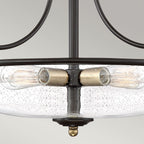 Griffin 3 Light Semi-Flush