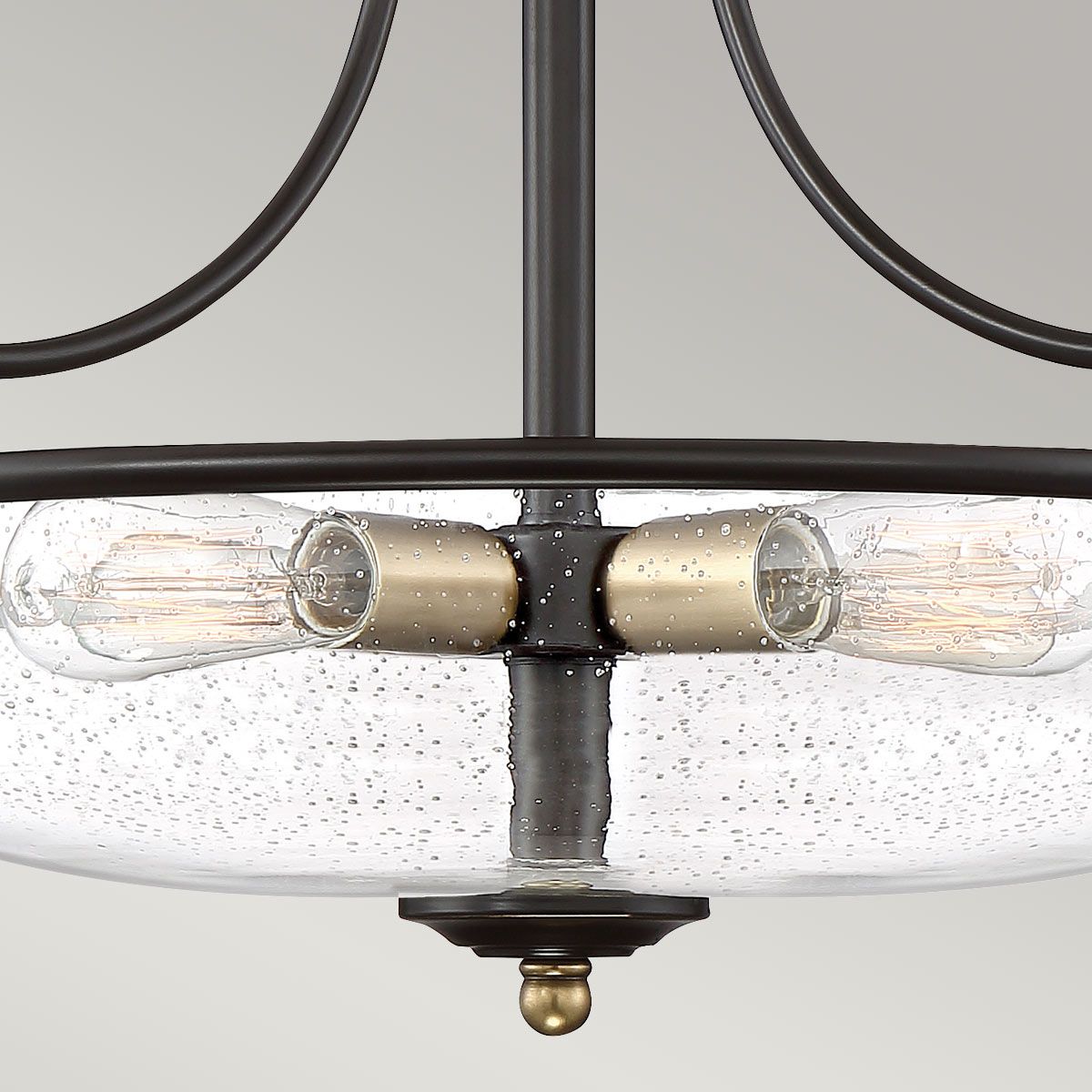 Griffin 3 Light Semi-Flush
