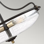 Griffin 3 Light Semi-Flush