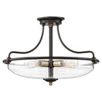 Griffin 3 Light Semi-Flush