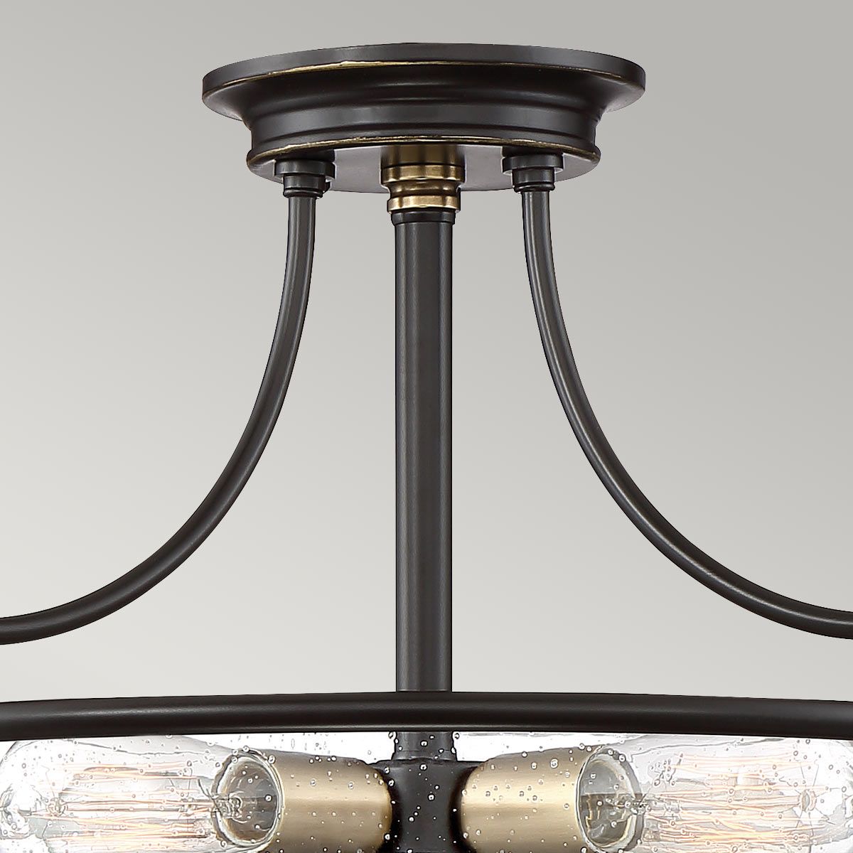 Griffin 3 Light Semi-Flush 1