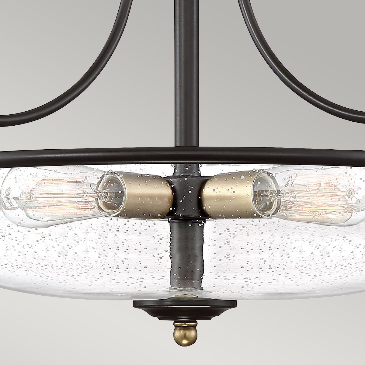 Griffin 3 Light Semi-Flush 1