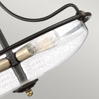 Griffin 3 Light Semi-Flush 1