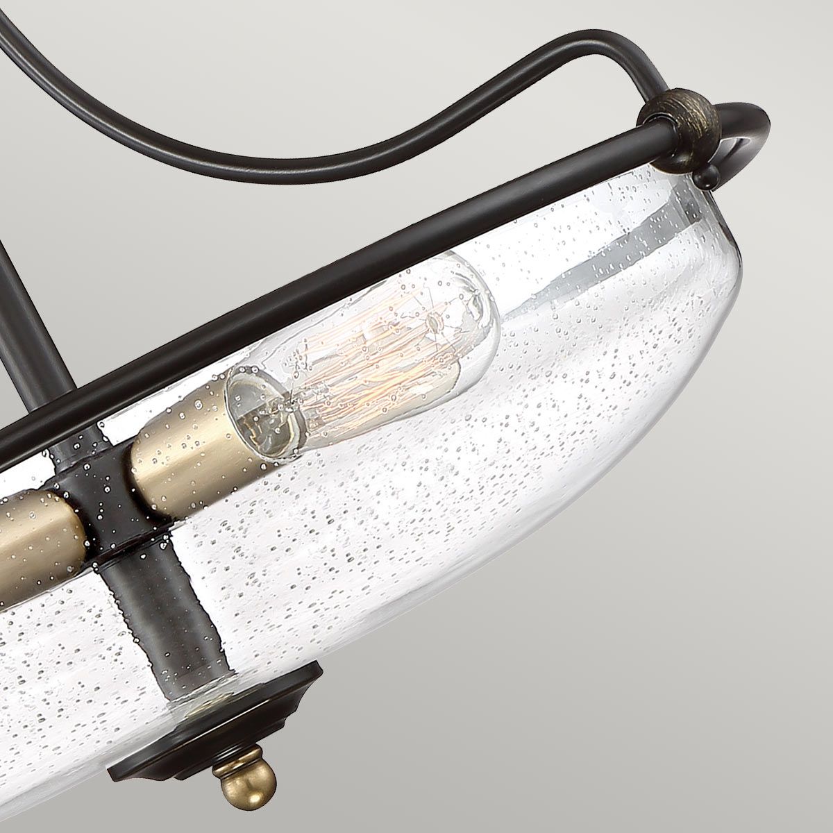 Griffin 3 Light Semi-Flush 1