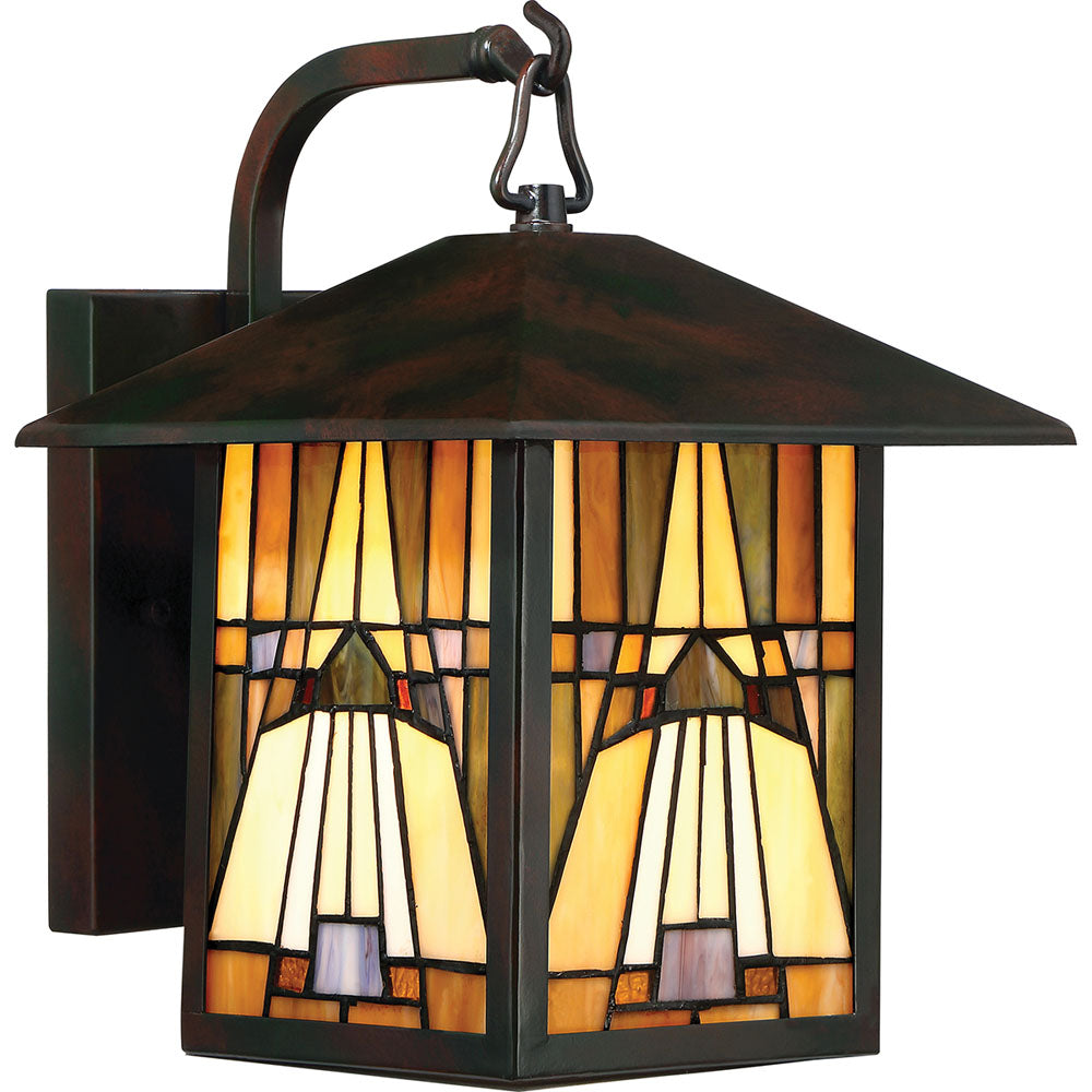 Inglenook 1-Light Medium Outdoor Wall Lantern (Arts & Crafts Style)
