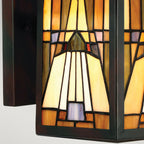Inglenook 1-Light Medium Outdoor Wall Lantern (Arts & Crafts Style)