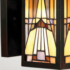 Inglenook 1-Light Small Outdoor Wall Lantern (Arts & Crafts Style)