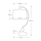 Jenkins 1 Light Table Lamp  1