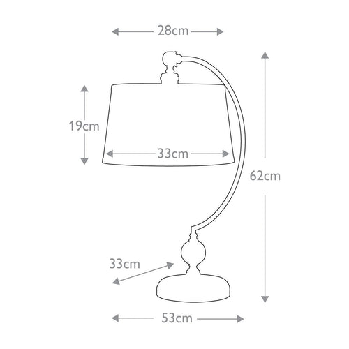 Jenkins 1 Light Table Lamp  1