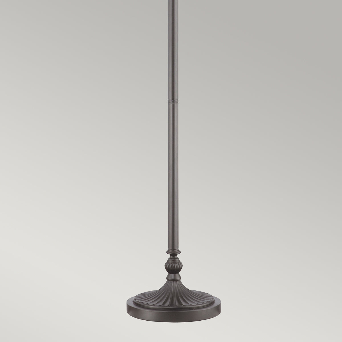 Kami 1-Light Torchiere Floor Lamp (Handcrafted Tiffany Style Shade)