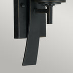 Kyle 1-Light Wall Sconce (Butterscotch Onyx Shade)