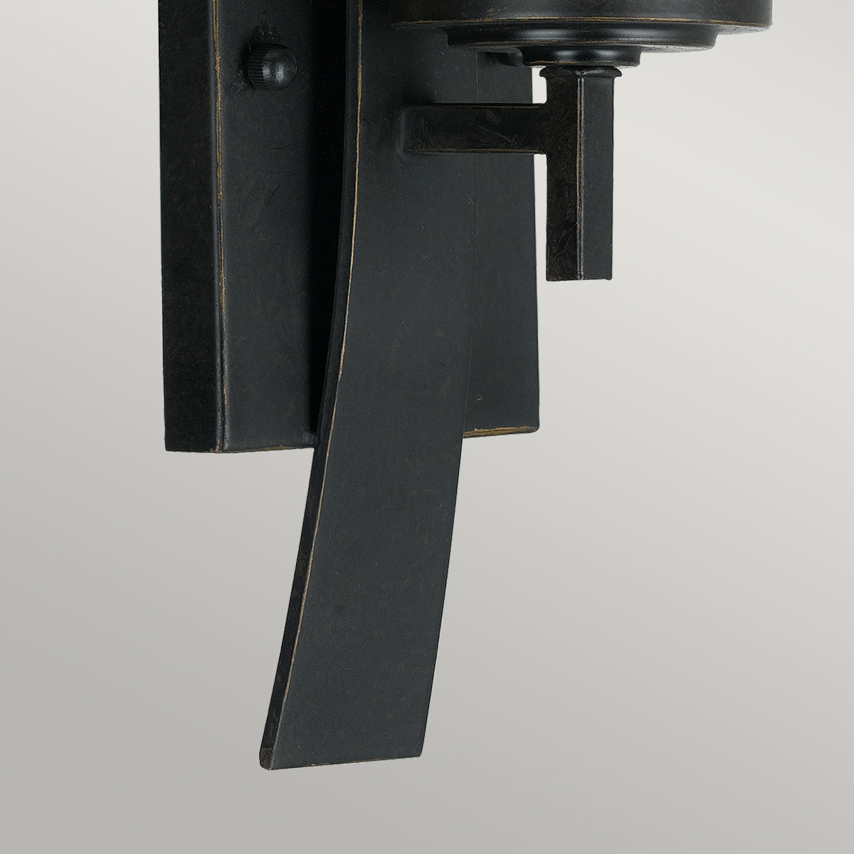 Kyle 1-Light Wall Sconce (Butterscotch Onyx Shade)