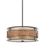 Marquette 6-Light Chandelier (Heirloom Finish with Multi-Faceted Crystals)
