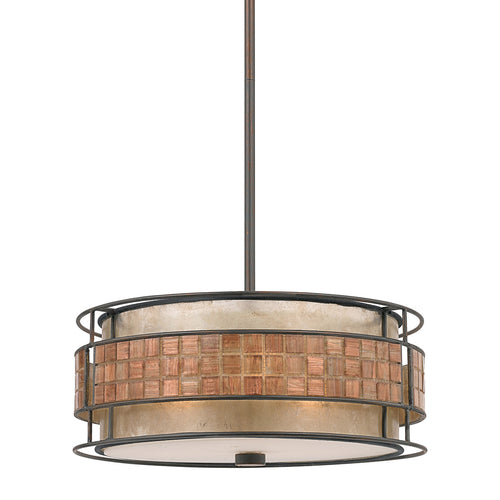 Marquette 6-Light Chandelier (Heirloom Finish with Multi-Faceted Crystals)