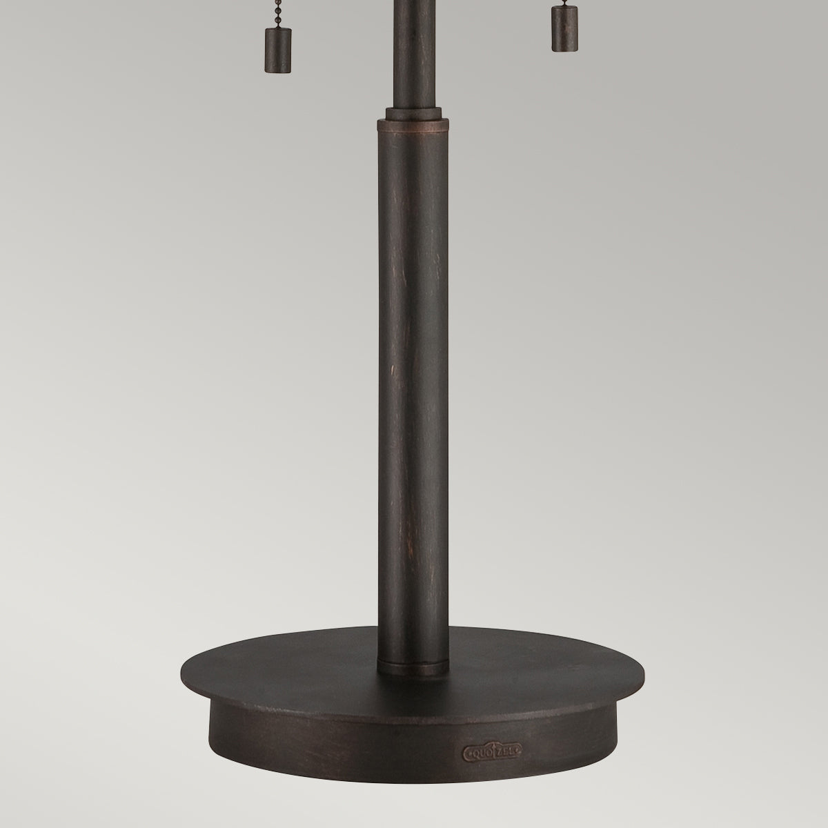 Laguna 2-Light Mosaic Tile Table Lamp (Taupe Mica Shade)
