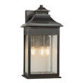 Livingston 3-Light Large Outdoor Wall Lantern (Coastal Style)