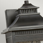 Livingston 3-Light Large Outdoor Wall Lantern (Coastal Style)