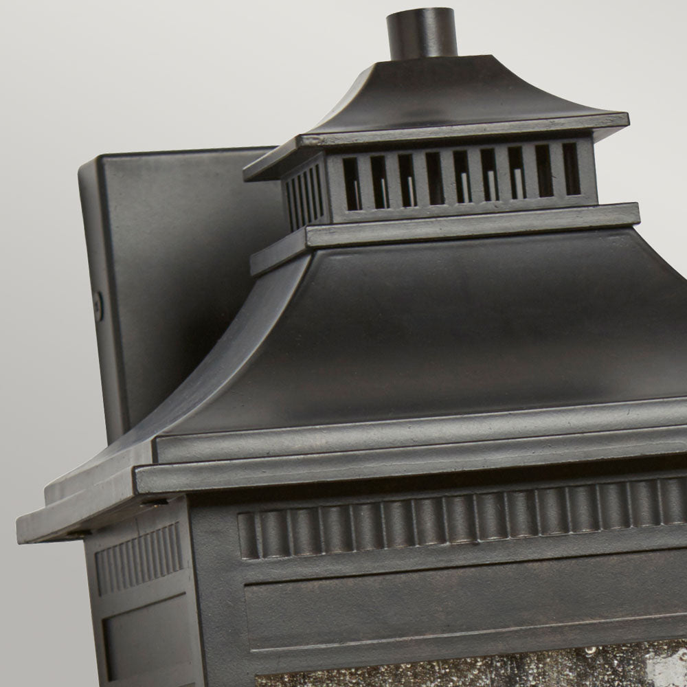 Livingston 3-Light Large Outdoor Wall Lantern (Coastal Style)