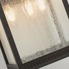 Livingston 3-Light Large Outdoor Wall Lantern (Coastal Style)