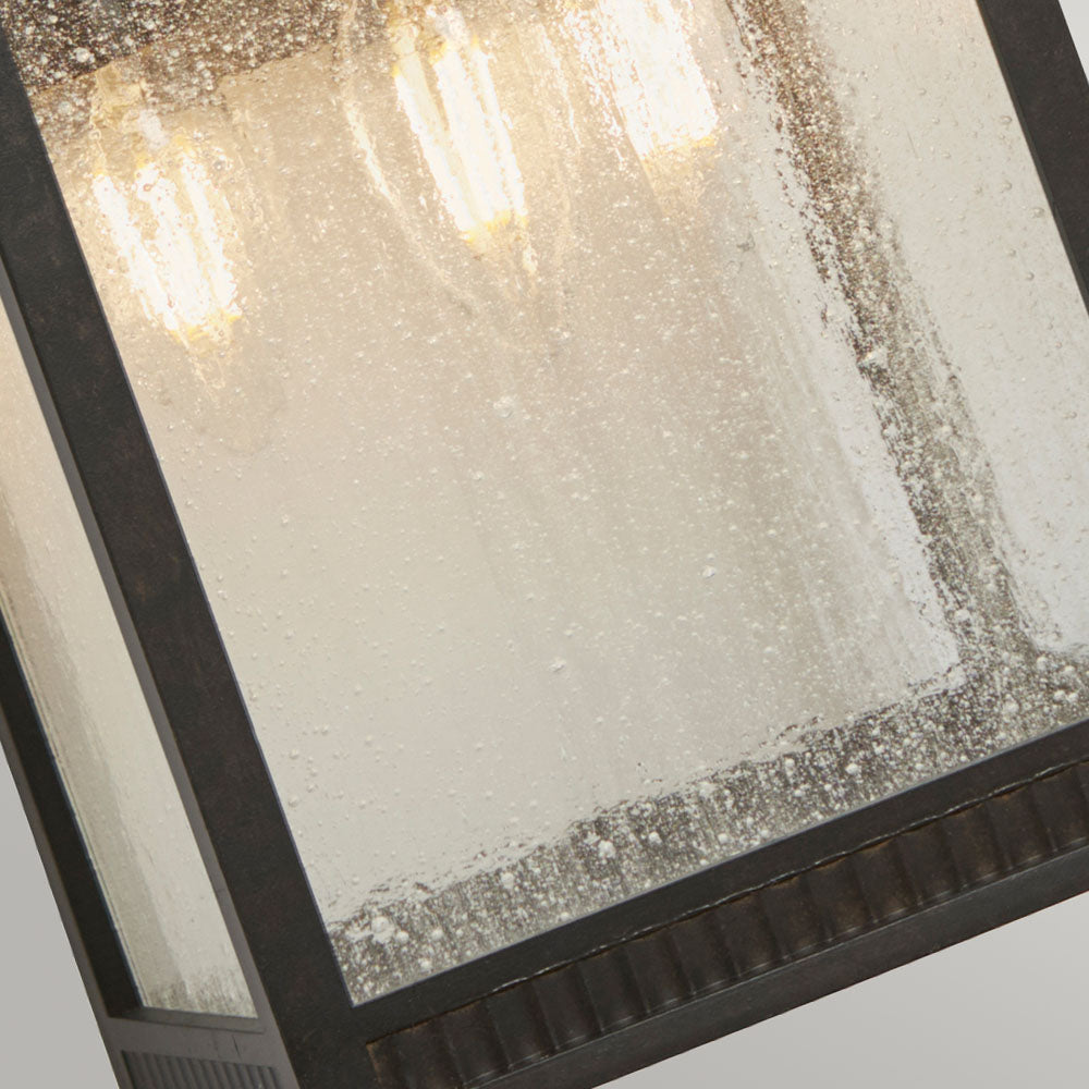 Livingston 3-Light Large Outdoor Wall Lantern (Coastal Style)