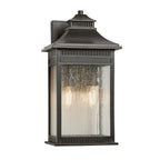 Livingston 2-Light Medium Outdoor Wall Lantern (Imperial Bronze)