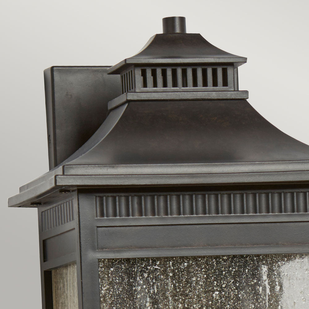 Livingston 2-Light Medium Outdoor Wall Lantern (Imperial Bronze)
