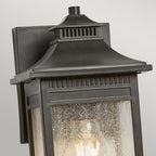 Livingston 1-Light Small Outdoor Wall Lantern (Imperial Bronze)