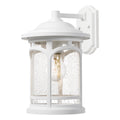 Marblehead 1-Light Medium Outdoor Wall Lantern (White)