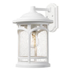 Marblehead 1-Light Medium Outdoor Wall Lantern (White)