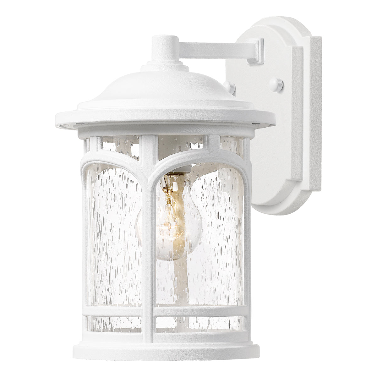 Marblehead 1-Light Small Outdoor Wall Lantern (White)