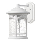 Marblehead 1-Light Small Outdoor Wall Lantern (White)