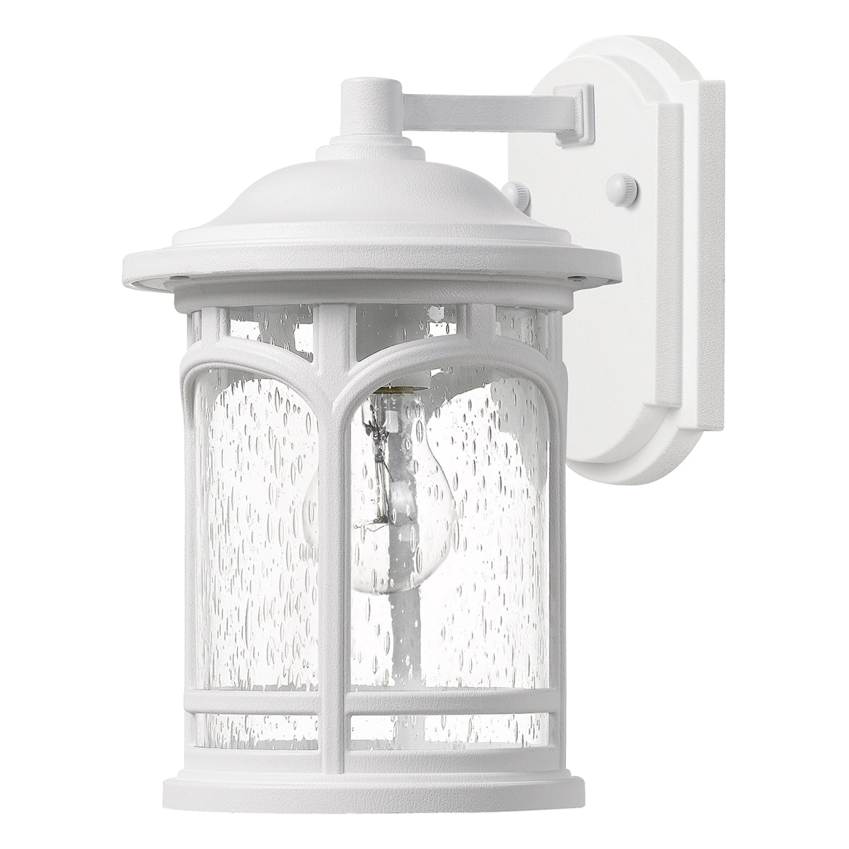 Marblehead 1-Light Small Outdoor Wall Lantern (White)