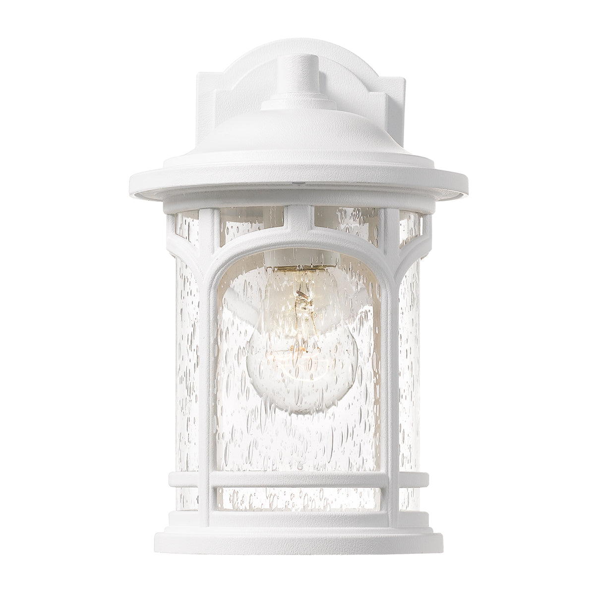 Marblehead 1-Light Small Outdoor Wall Lantern (White)